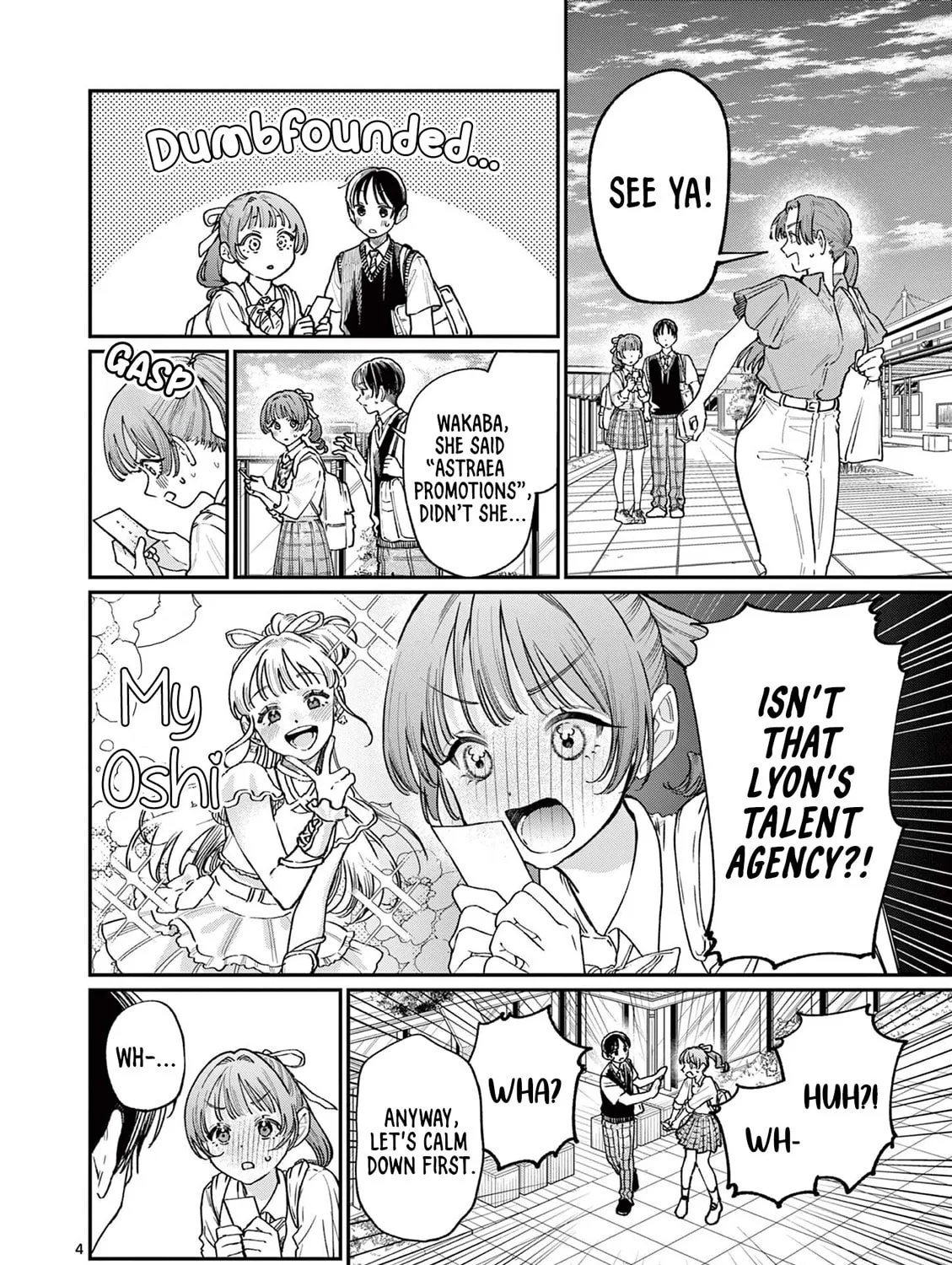 Wakaba San Chi no Aoi Koi Chapter 32 page 7 - 