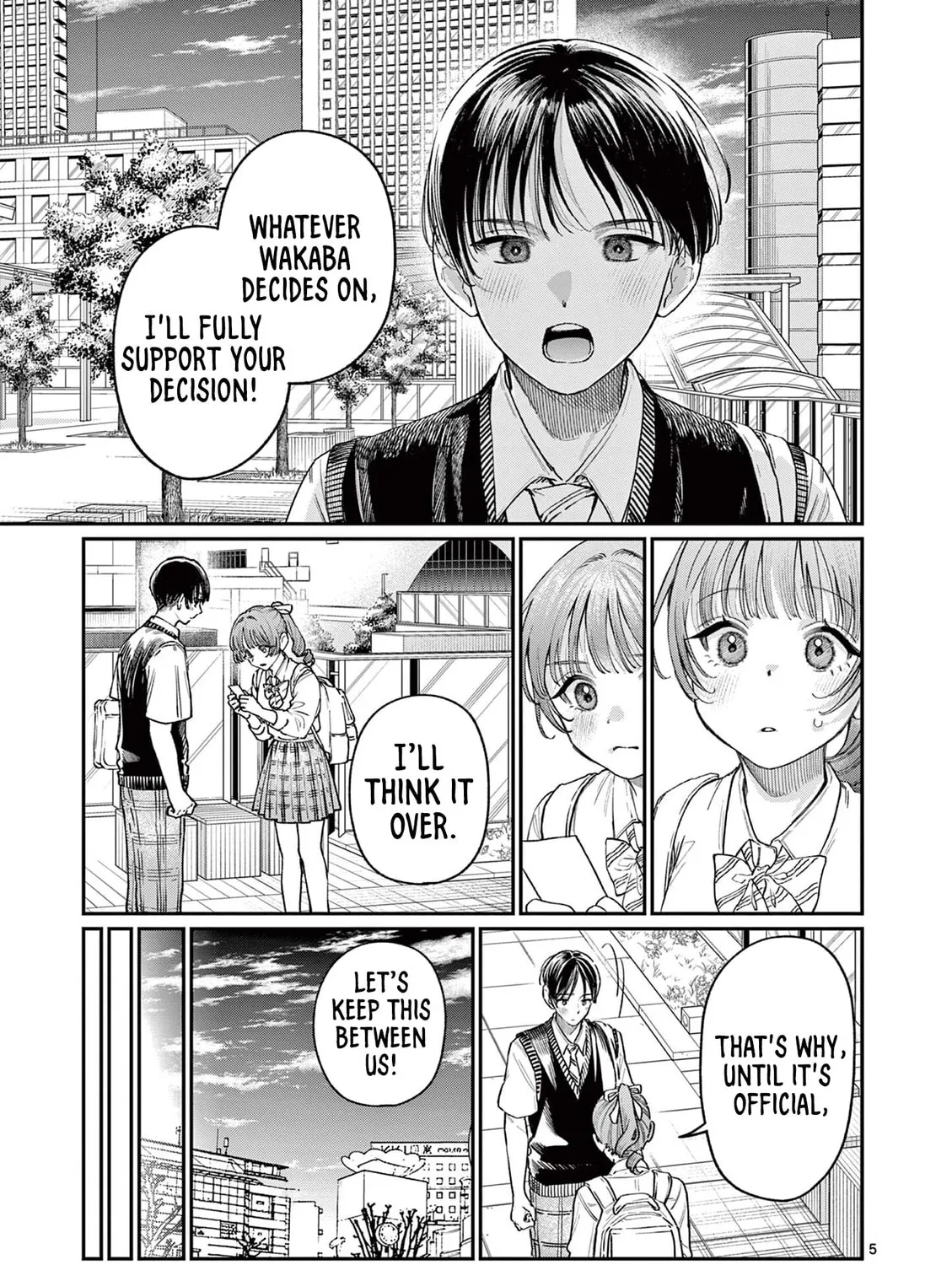 Wakaba San Chi no Aoi Koi Chapter 32 page 9 - 