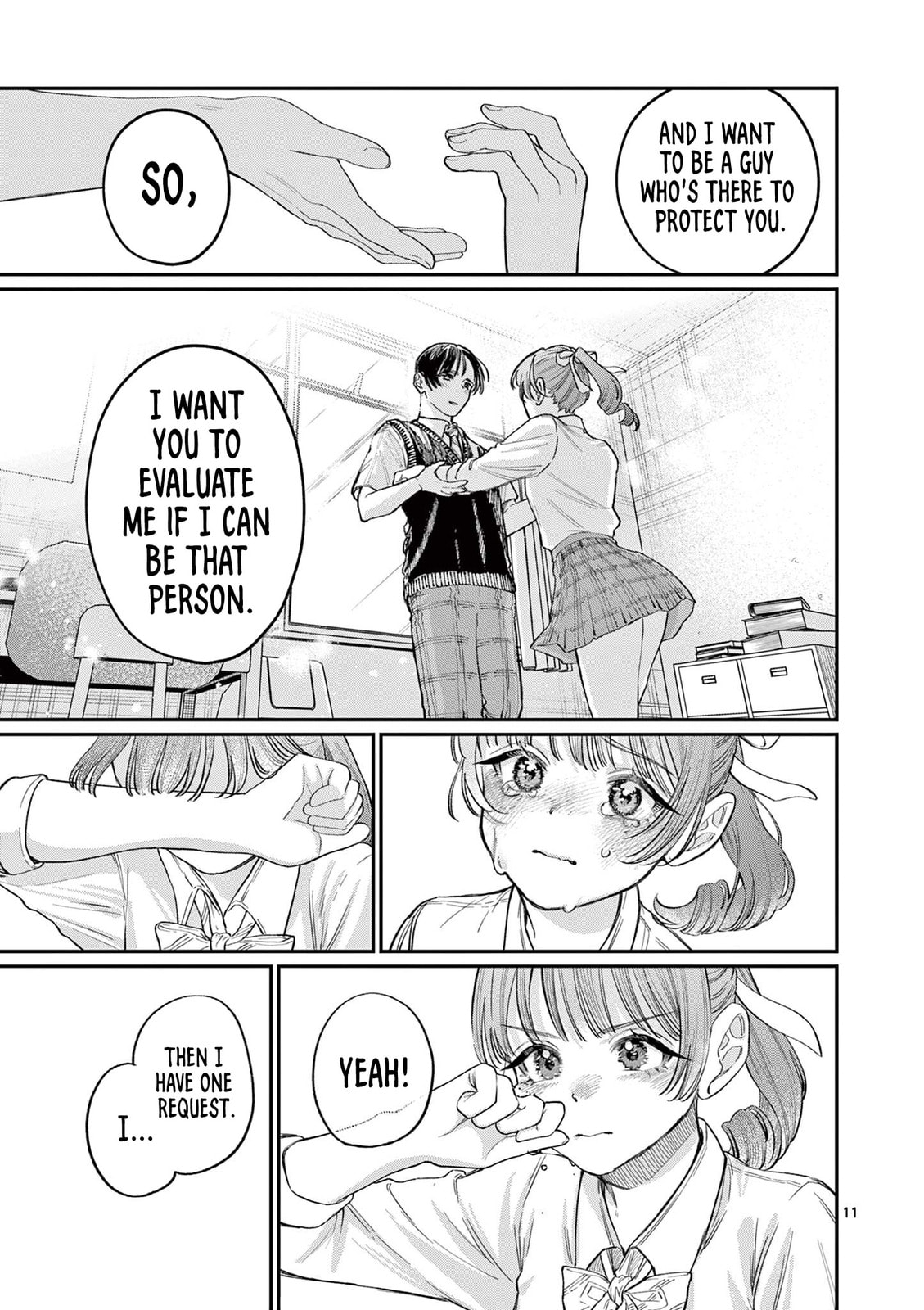 Wakaba San Chi no Aoi Koi Chapter 33 page 11 - 