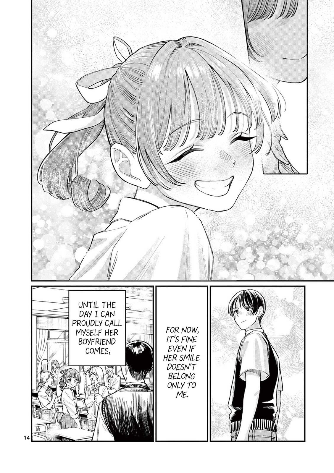 Wakaba San Chi no Aoi Koi Chapter 33 page 14 - 