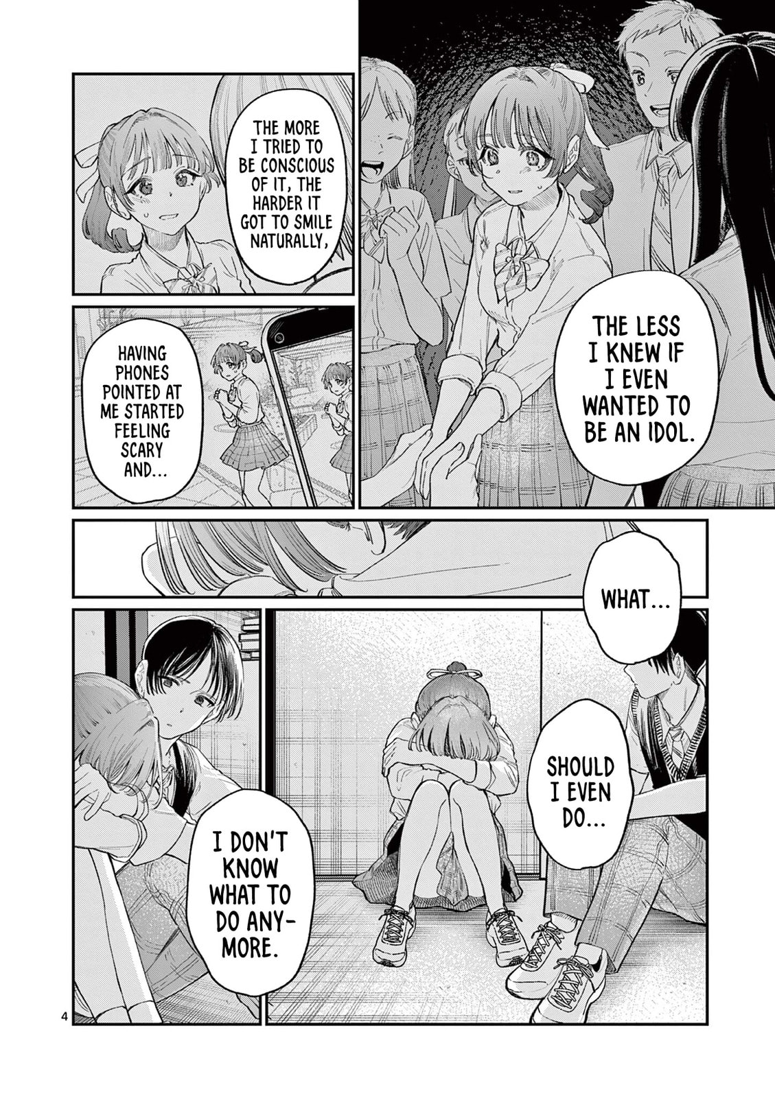 Wakaba San Chi no Aoi Koi Chapter 33 page 4 - 