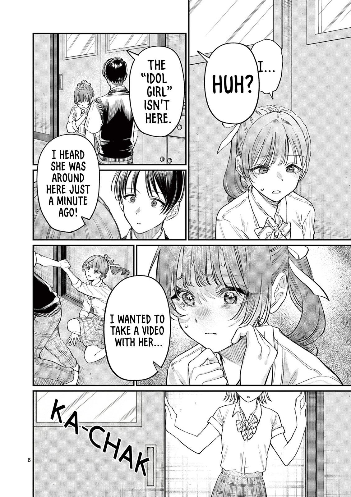 Wakaba San Chi no Aoi Koi Chapter 33 page 6 - 