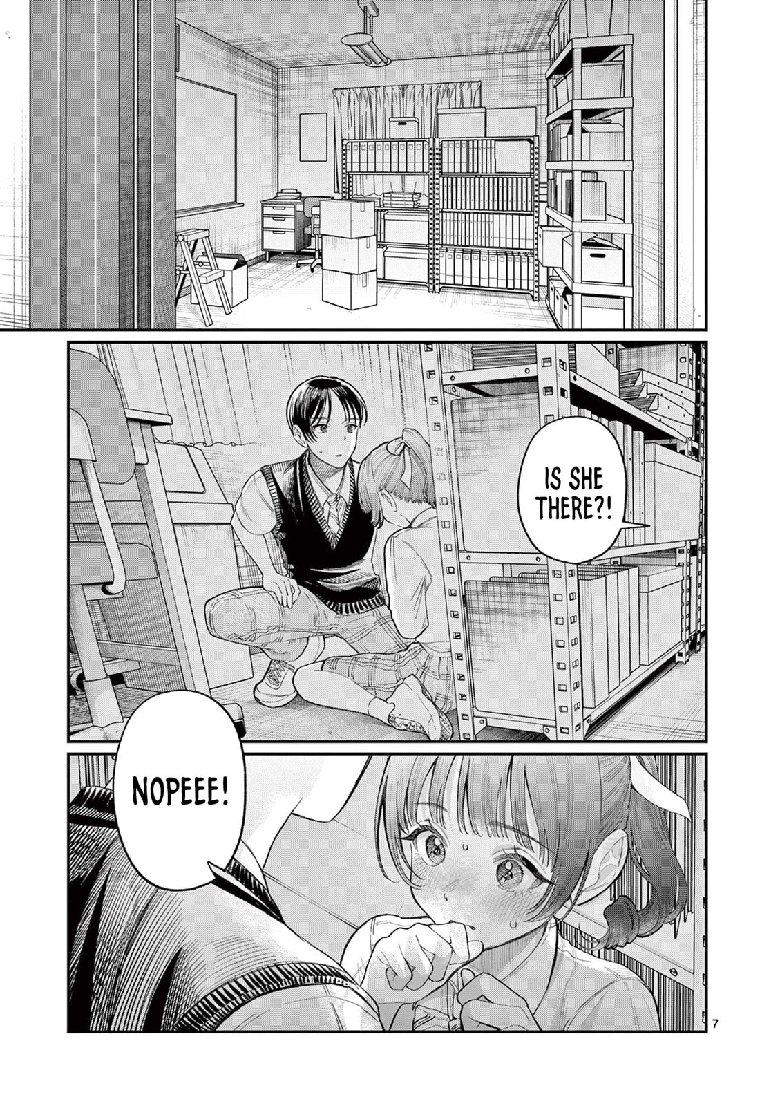 Wakaba San Chi no Aoi Koi Chapter 33 page 7 - 