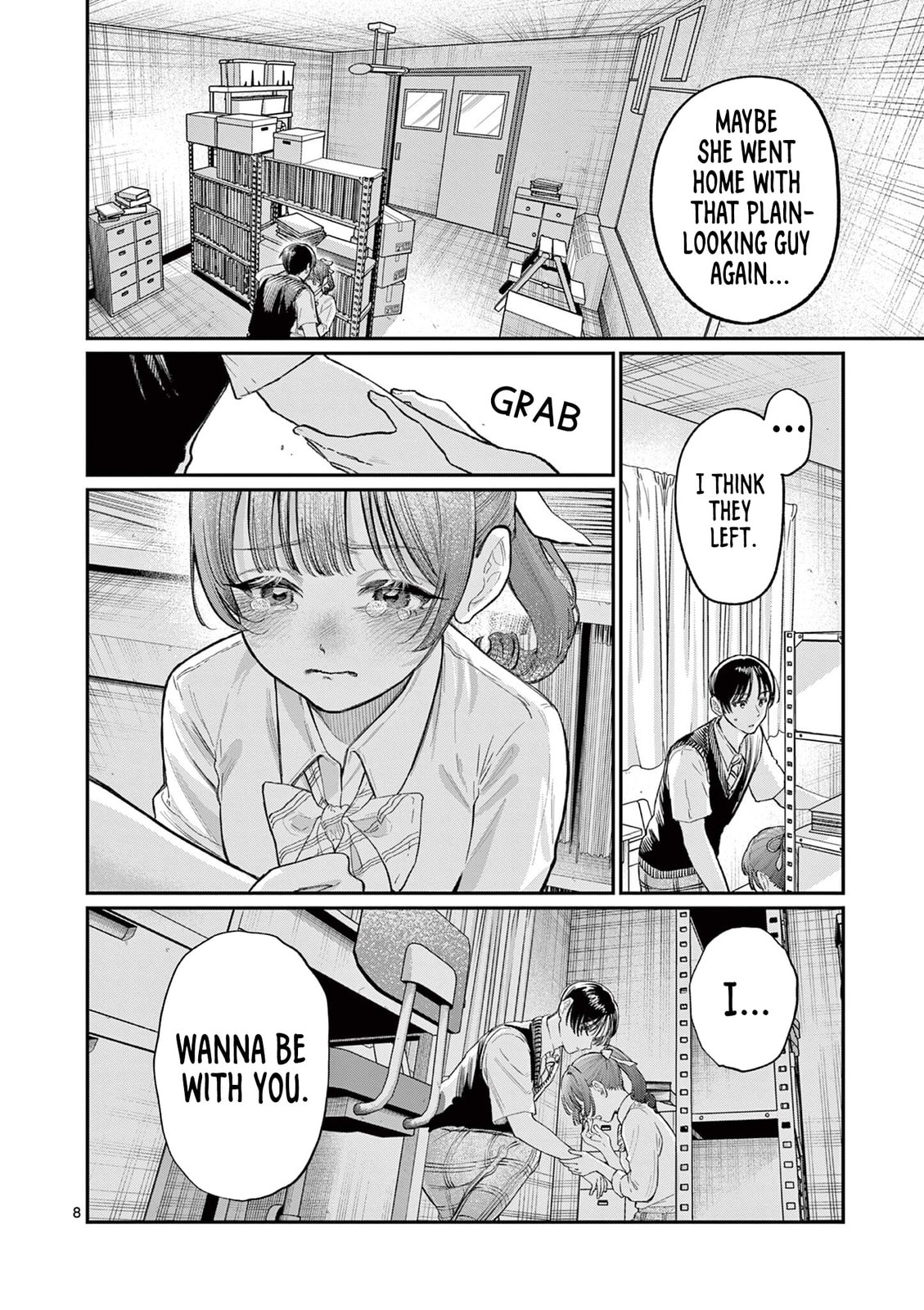 Wakaba San Chi no Aoi Koi Chapter 33 page 8 - 
