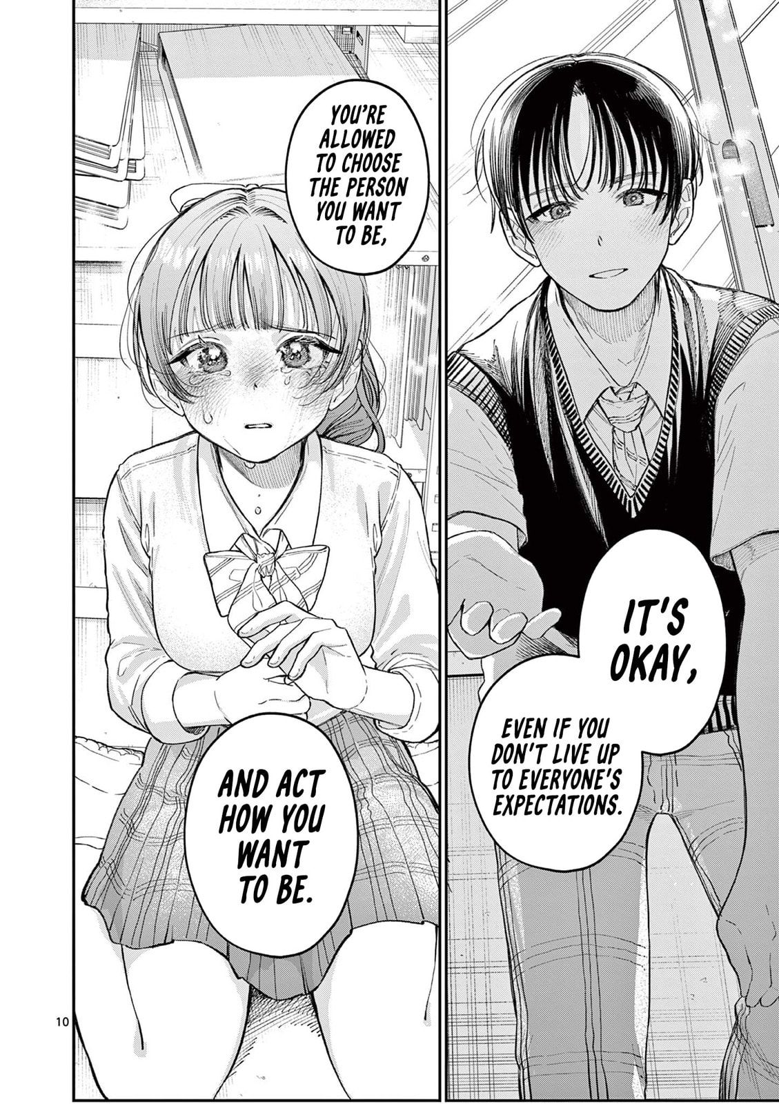 Wakaba San Chi no Aoi Koi Chapter 33 page 10 - 