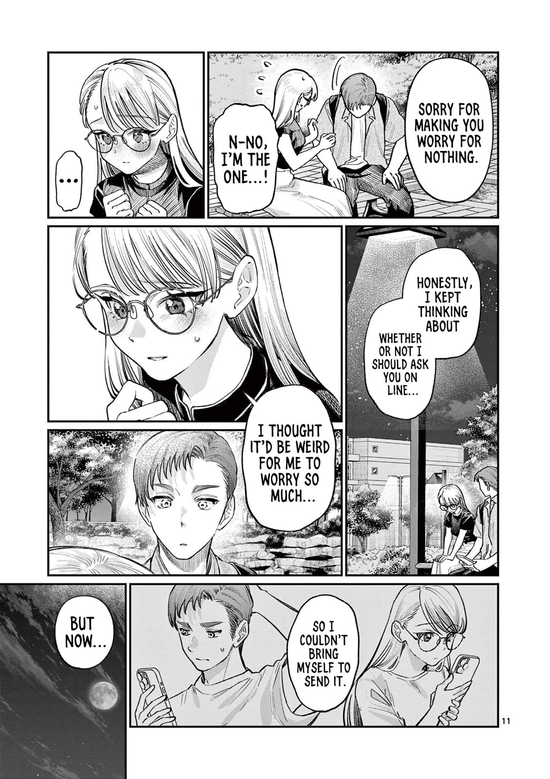 Wakaba San Chi no Aoi Koi Chapter 34 page 11 - 