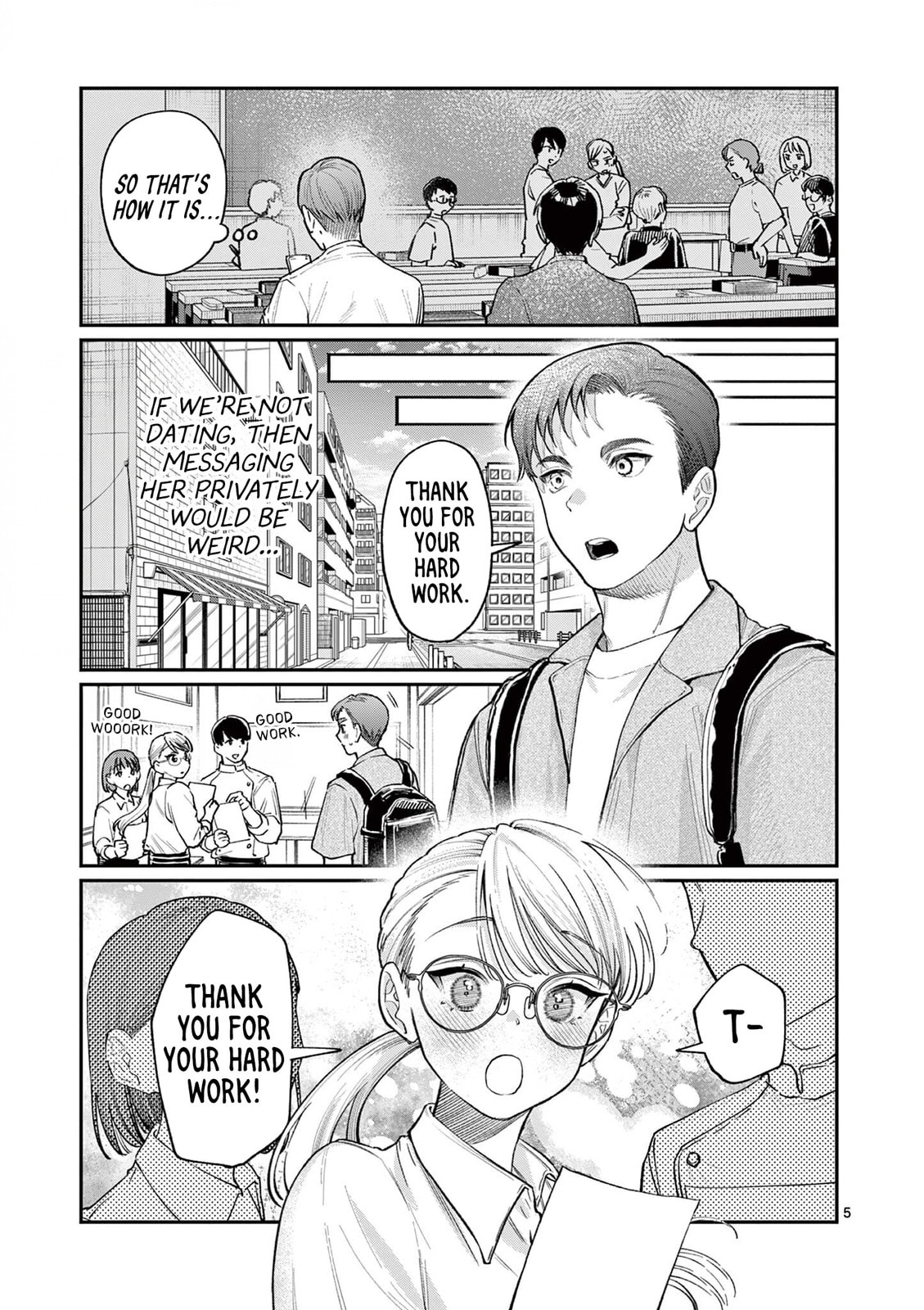 Wakaba San Chi no Aoi Koi Chapter 34 page 5 - 
