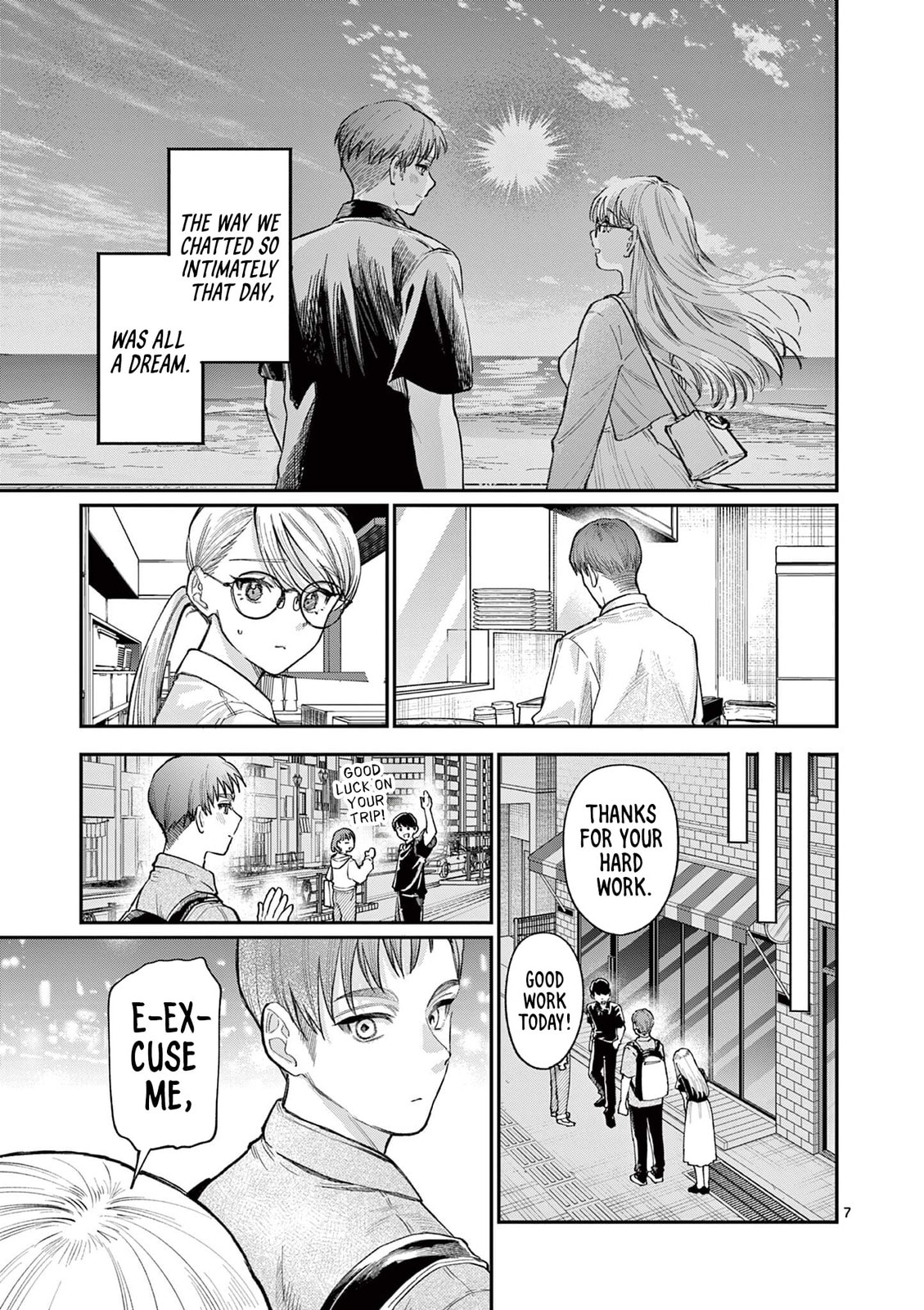 Wakaba San Chi no Aoi Koi Chapter 34 page 7 - 