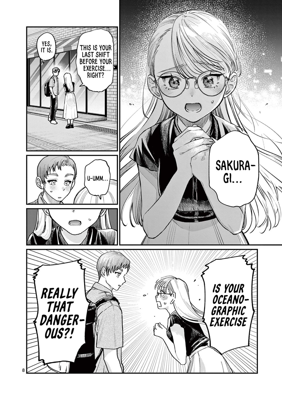 Wakaba San Chi no Aoi Koi Chapter 34 page 8 - 