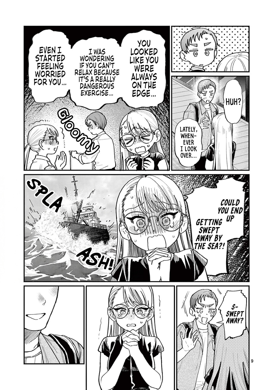 Wakaba San Chi no Aoi Koi Chapter 34 page 9 - 