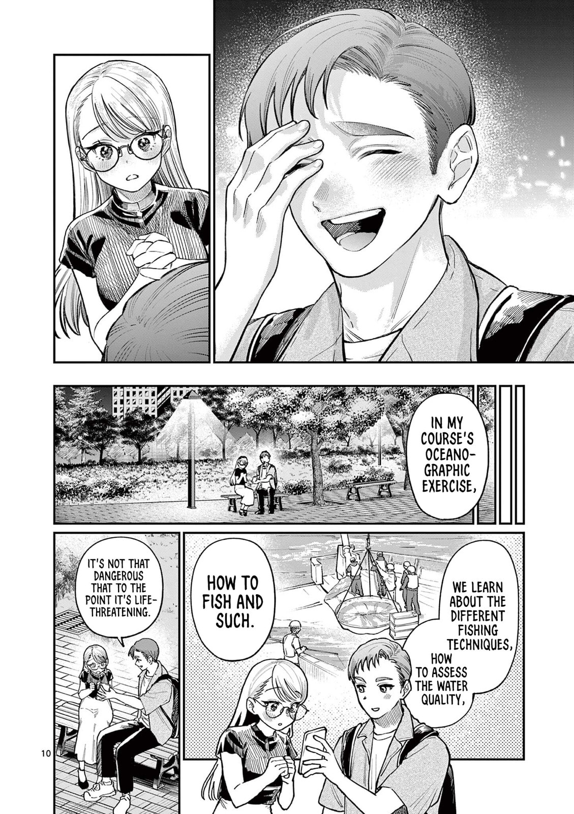 Wakaba San Chi no Aoi Koi Chapter 34 page 10 - 