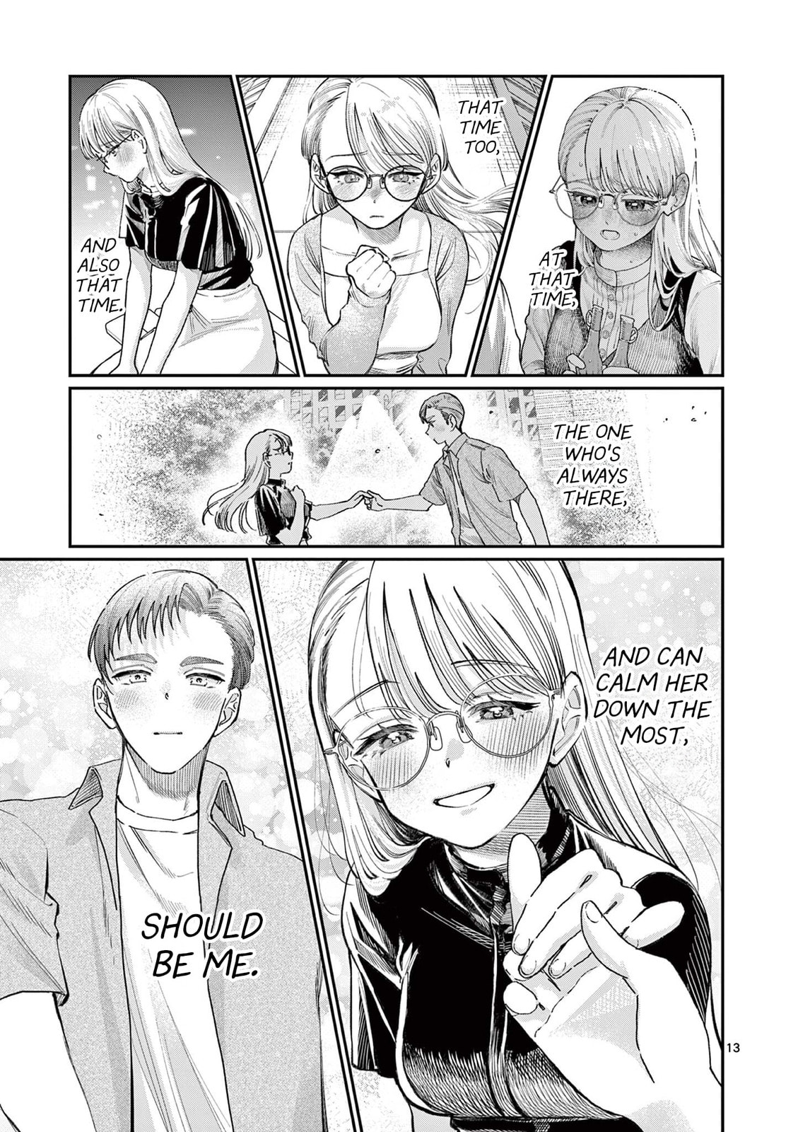 Wakaba San Chi no Aoi Koi Chapter 35 page 13 - 