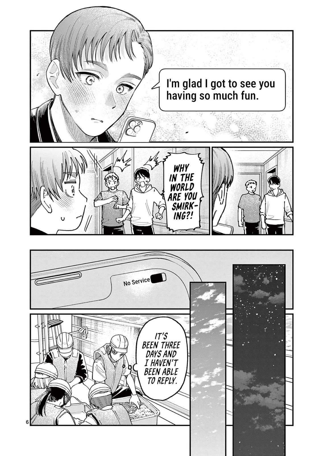 Wakaba San Chi no Aoi Koi Chapter 35 page 6 - 