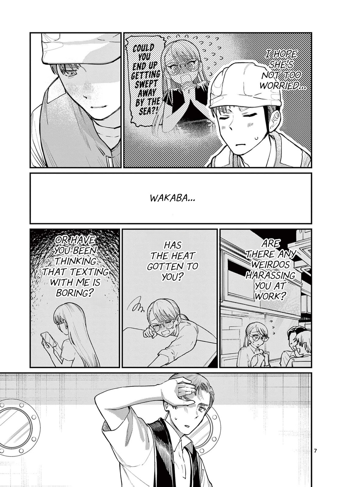 Wakaba San Chi no Aoi Koi Chapter 35 page 7 - 