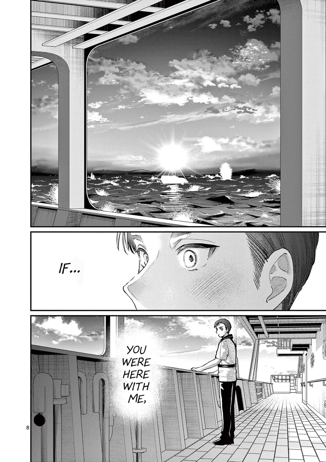 Wakaba San Chi no Aoi Koi Chapter 35 page 8 - 