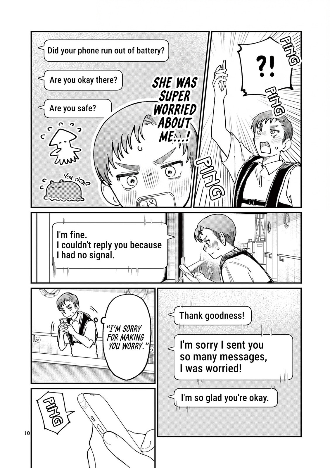 Wakaba San Chi no Aoi Koi Chapter 35 page 10 - 