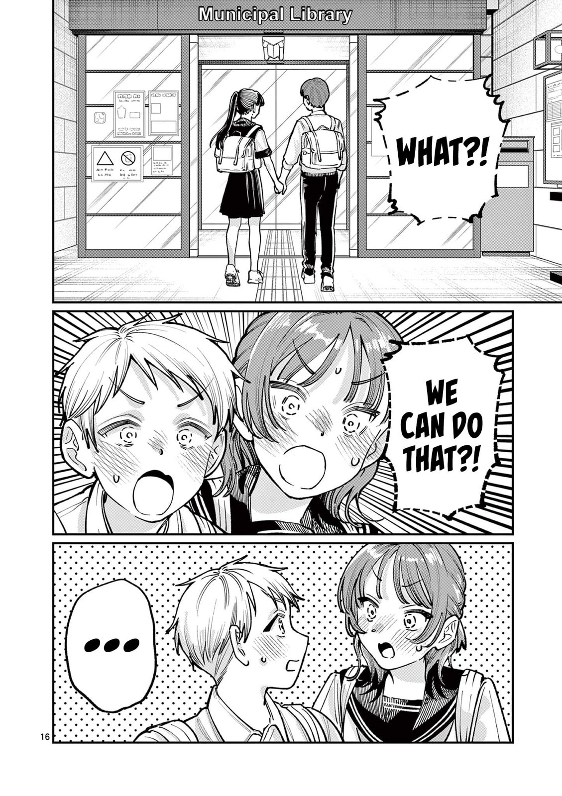 Wakaba San Chi no Aoi Koi Chapter 36 page 16 - 