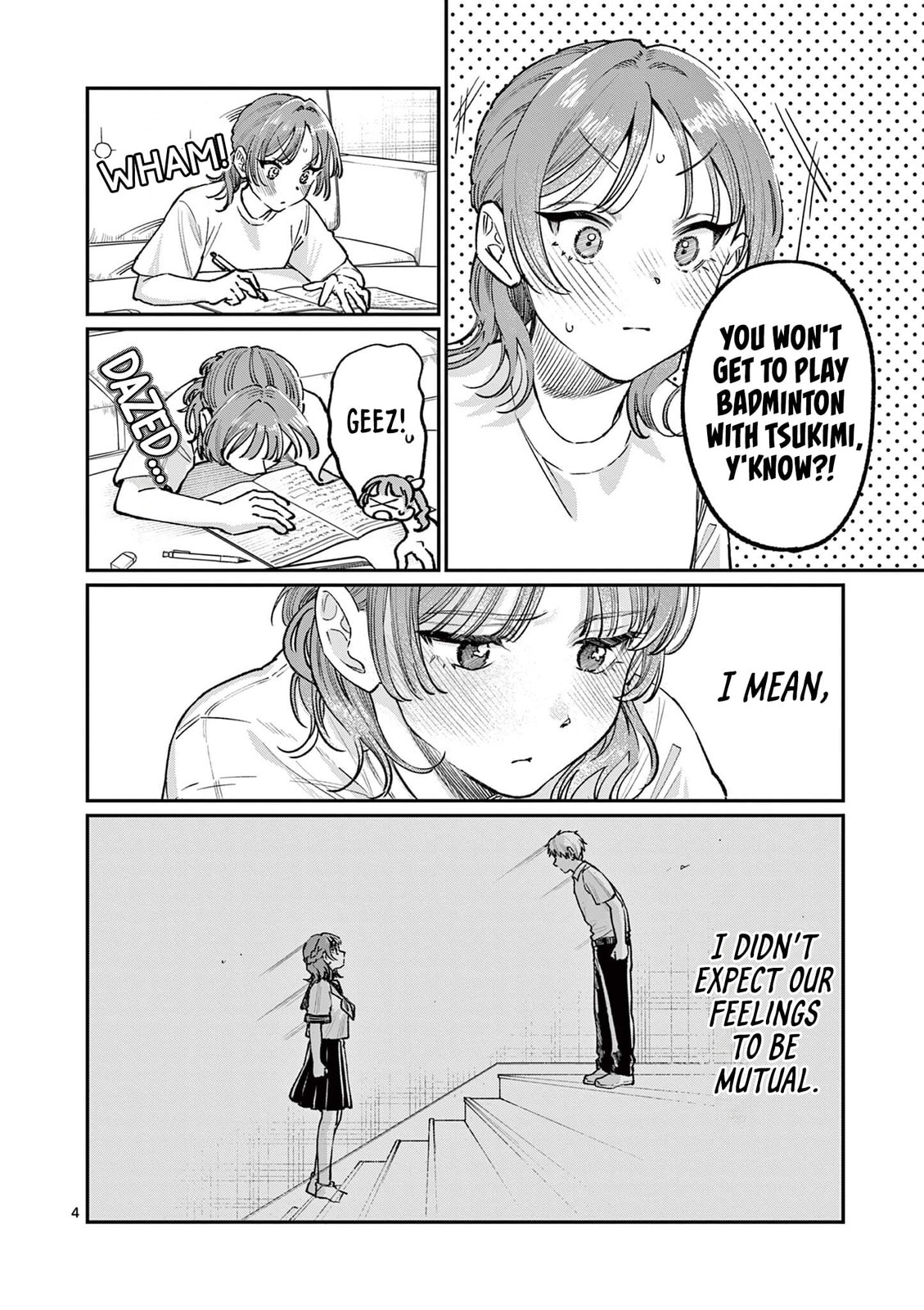 Wakaba San Chi no Aoi Koi Chapter 36 page 4 - 