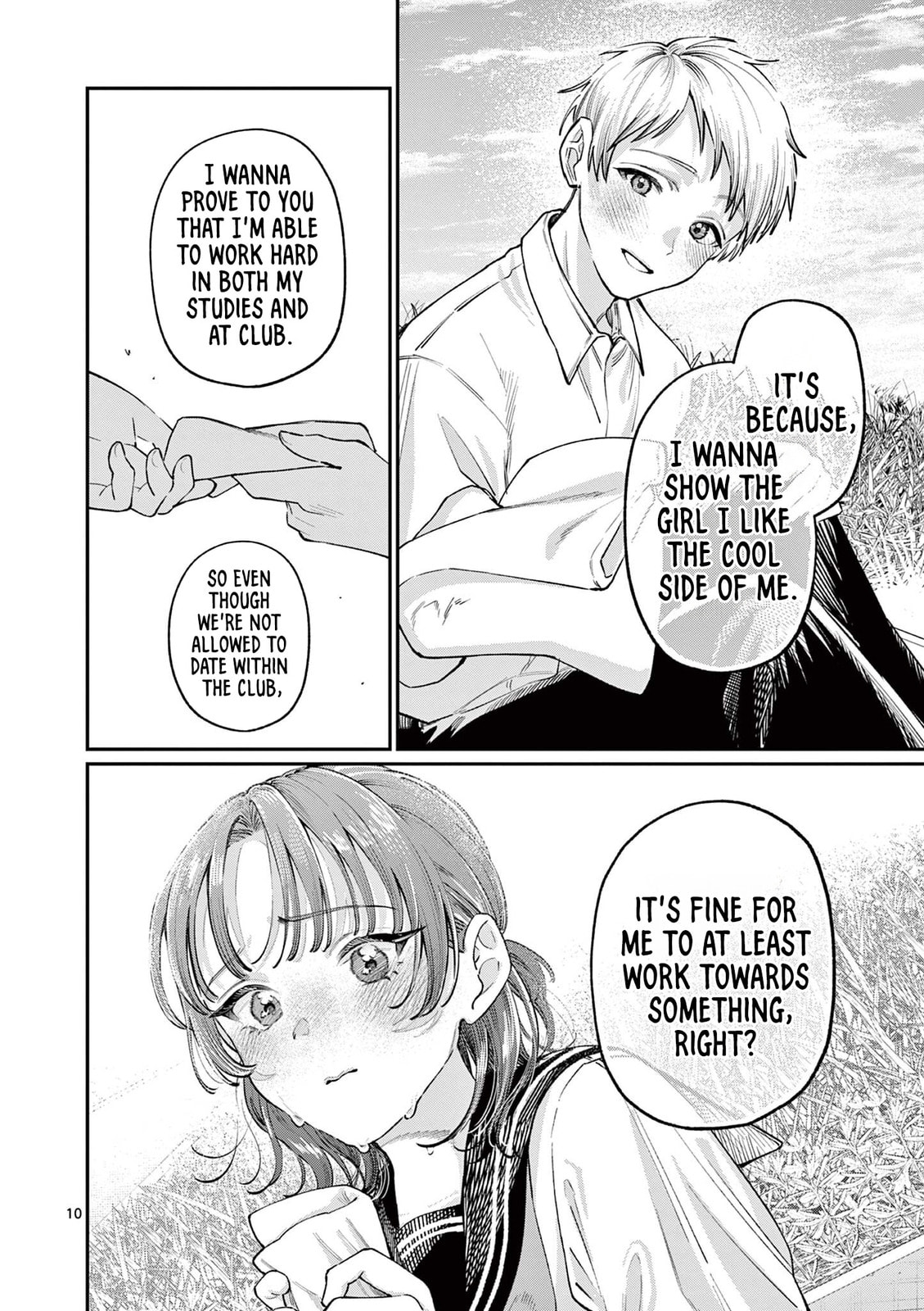 Wakaba San Chi no Aoi Koi Chapter 36 page 10 - 