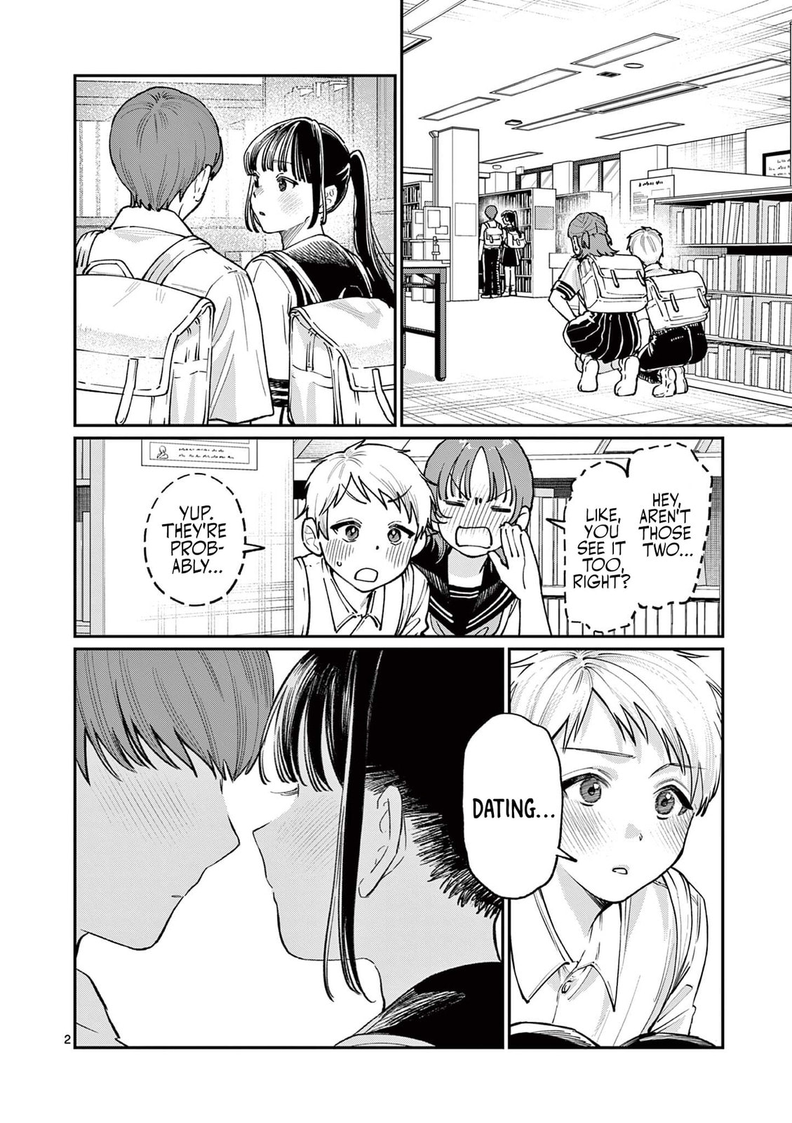 Wakaba San Chi no Aoi Koi Chapter 37 page 2 - 
