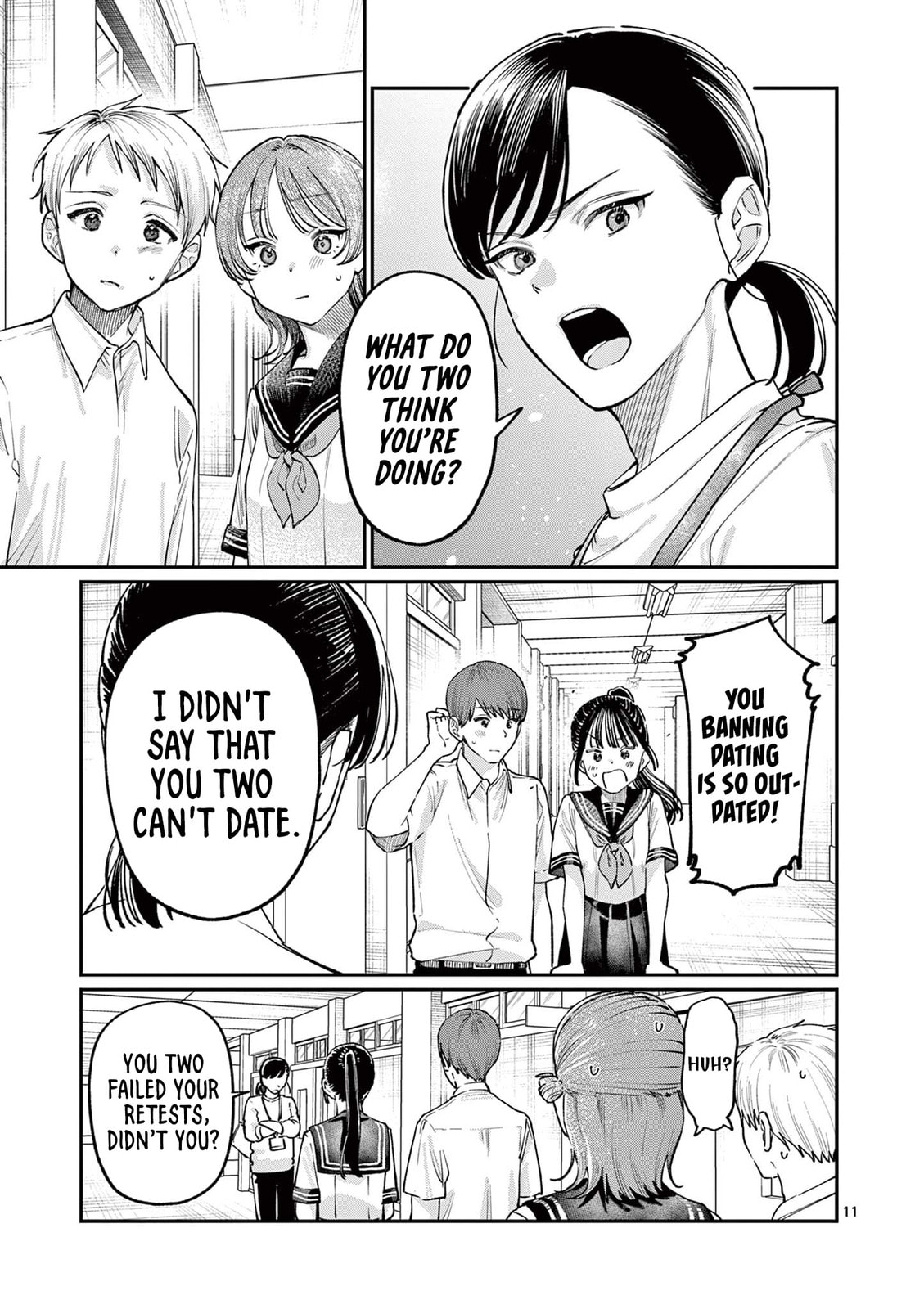Wakaba San Chi no Aoi Koi Chapter 37 page 11 - 