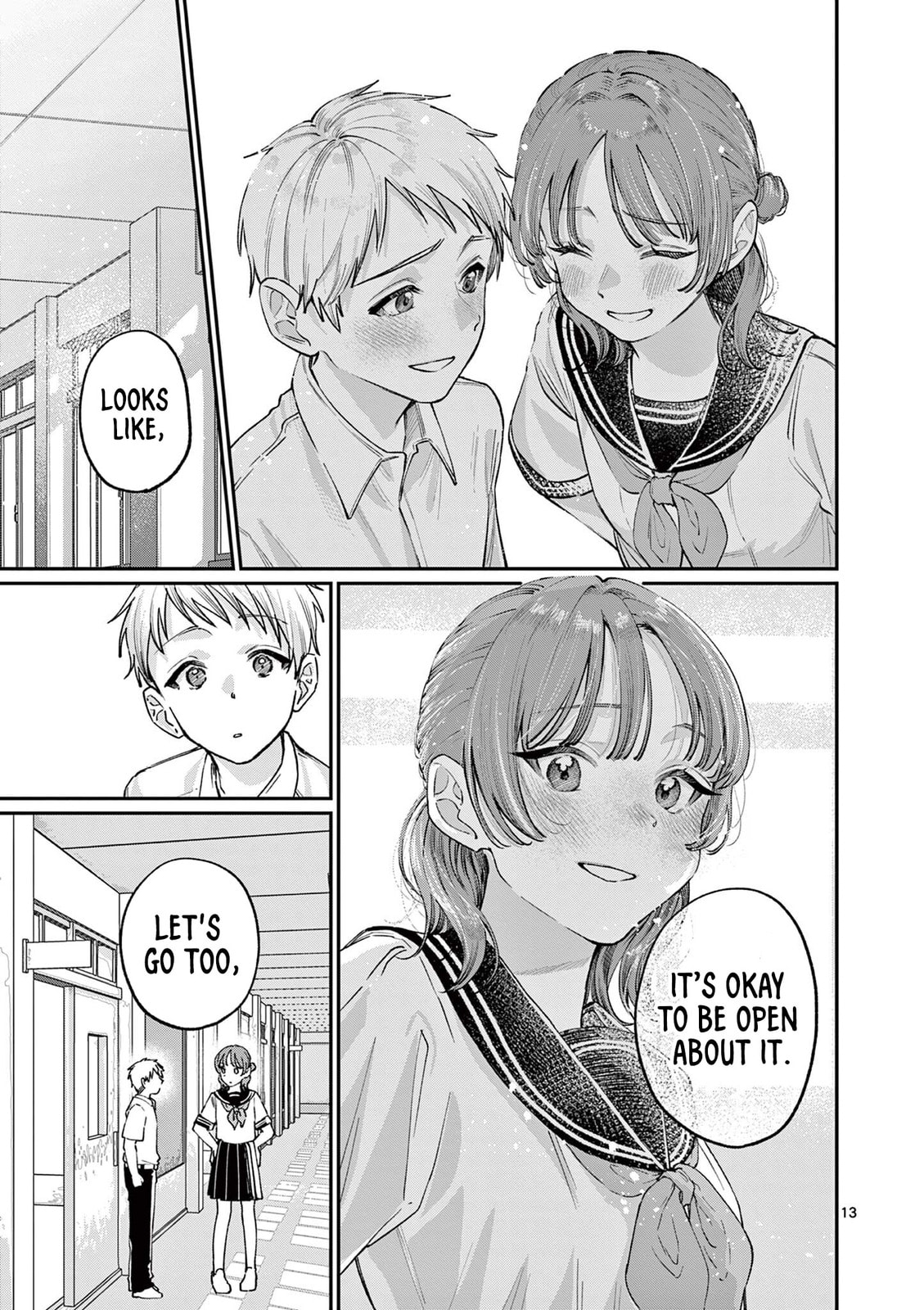 Wakaba San Chi no Aoi Koi Chapter 37 page 13 - 
