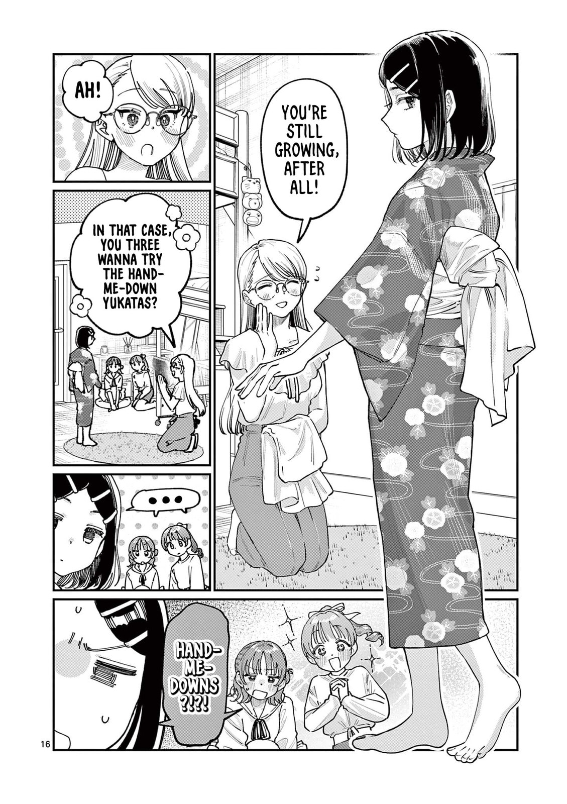 Wakaba San Chi no Aoi Koi Chapter 37 page 16 - 