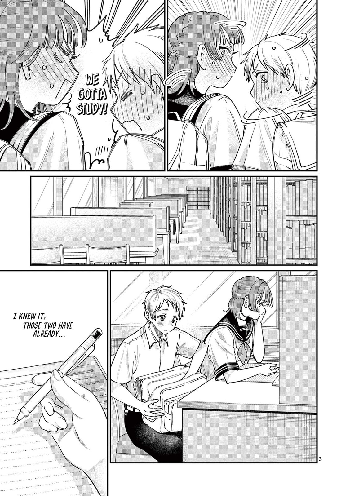Wakaba San Chi no Aoi Koi Chapter 37 page 3 - 