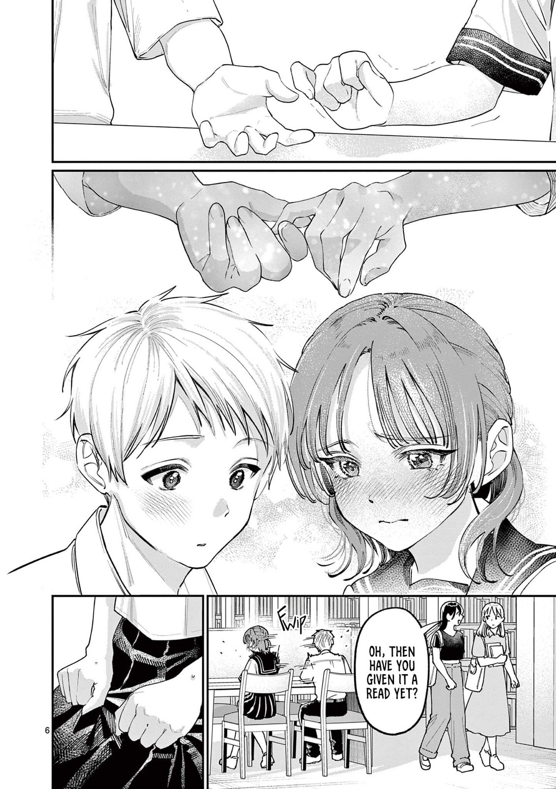 Wakaba San Chi no Aoi Koi Chapter 37 page 6 - 