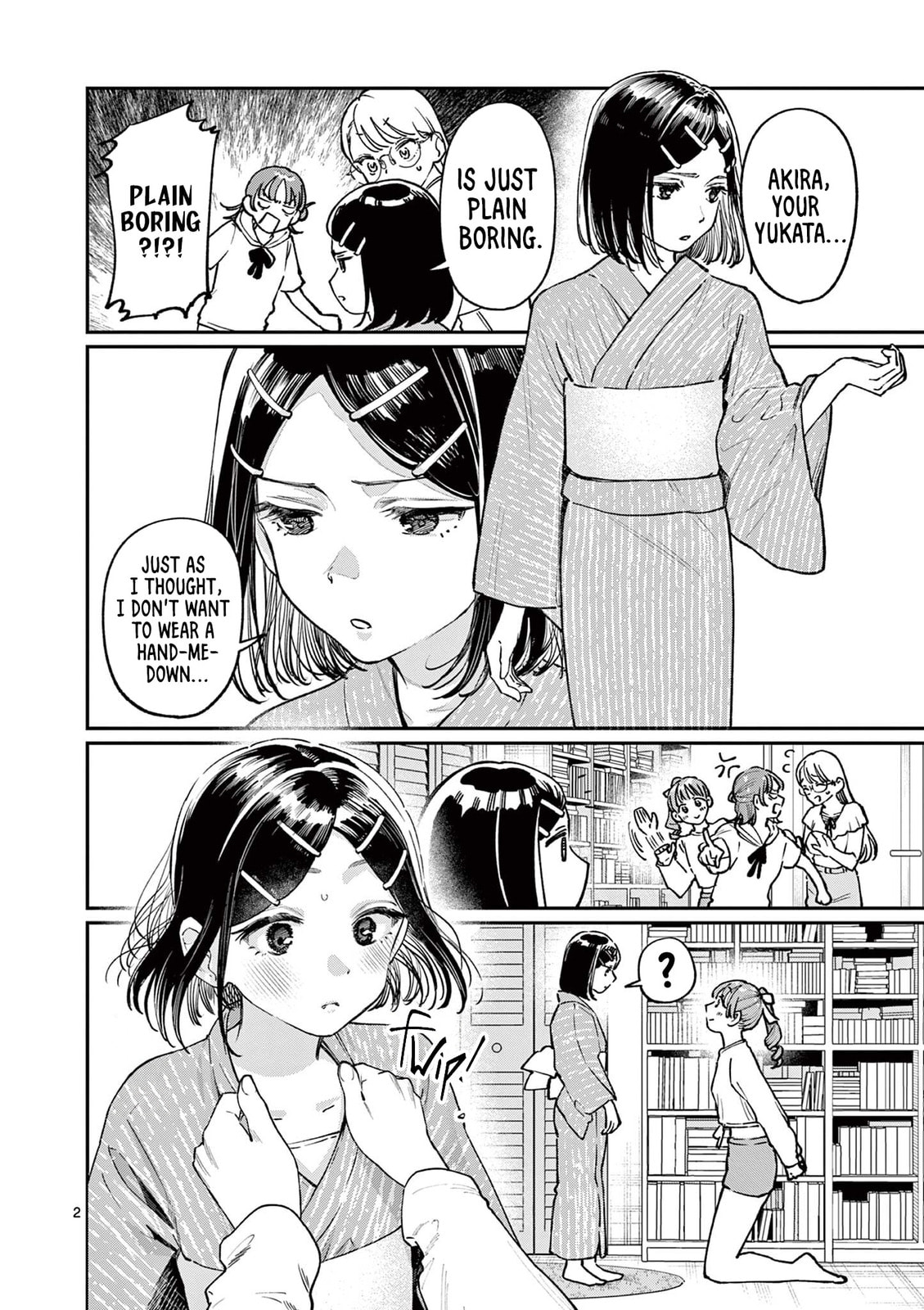 Wakaba San Chi no Aoi Koi Chapter 38 page 2 - 