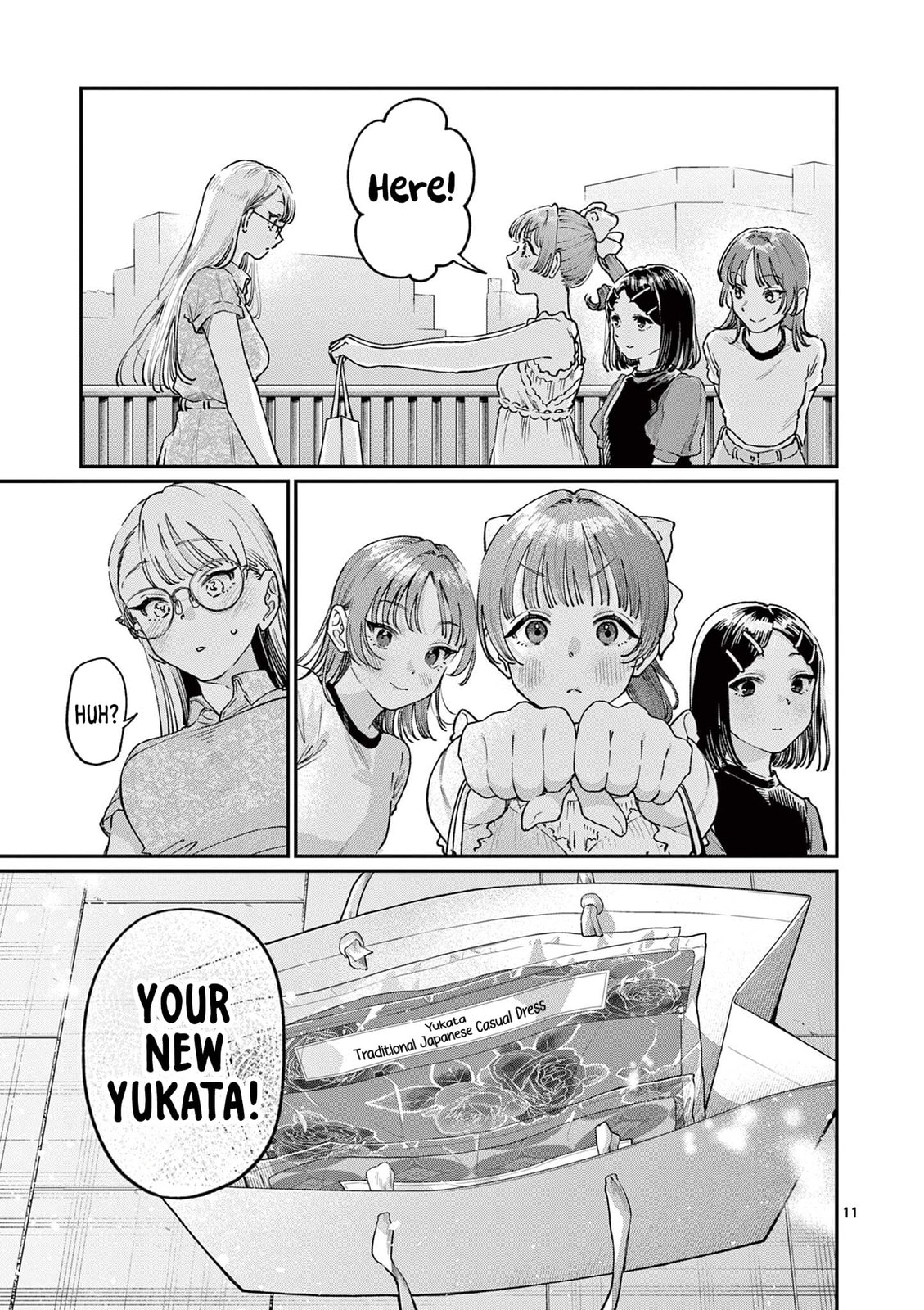 Wakaba San Chi no Aoi Koi Chapter 38 page 11 - 