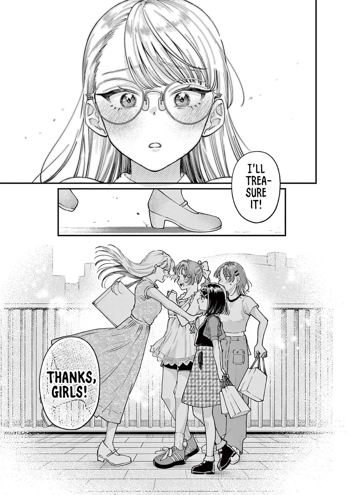 Wakaba San Chi no Aoi Koi Chapter 38 page 13 - 