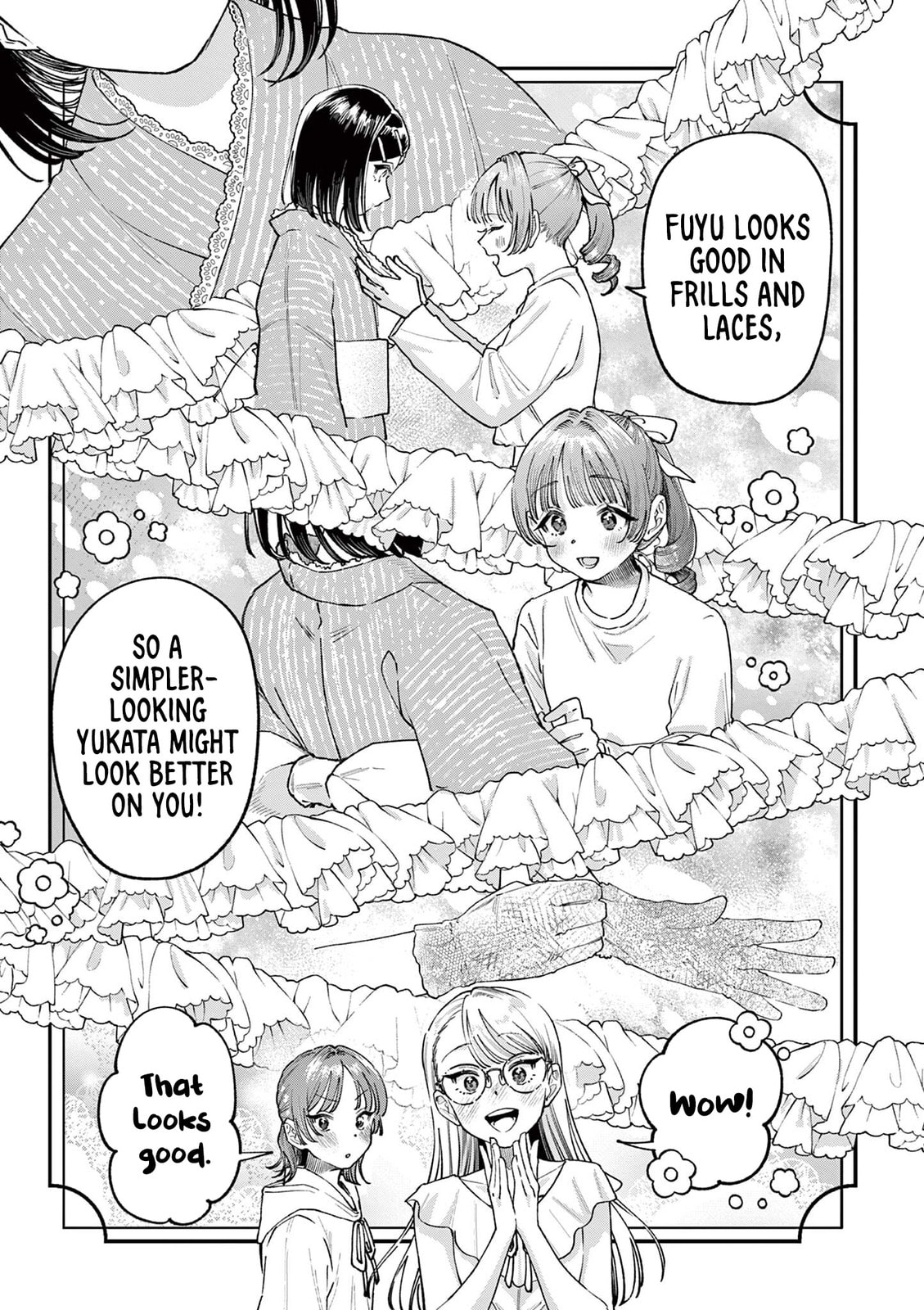 Wakaba San Chi no Aoi Koi Chapter 38 page 3 - 