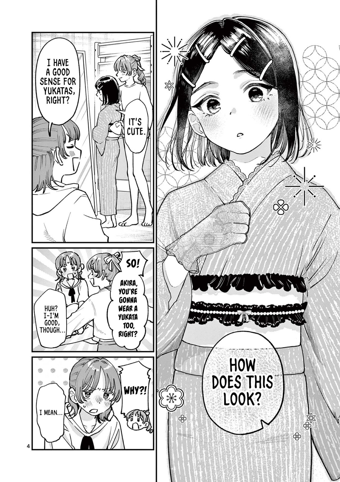 Wakaba San Chi no Aoi Koi Chapter 38 page 4 - 