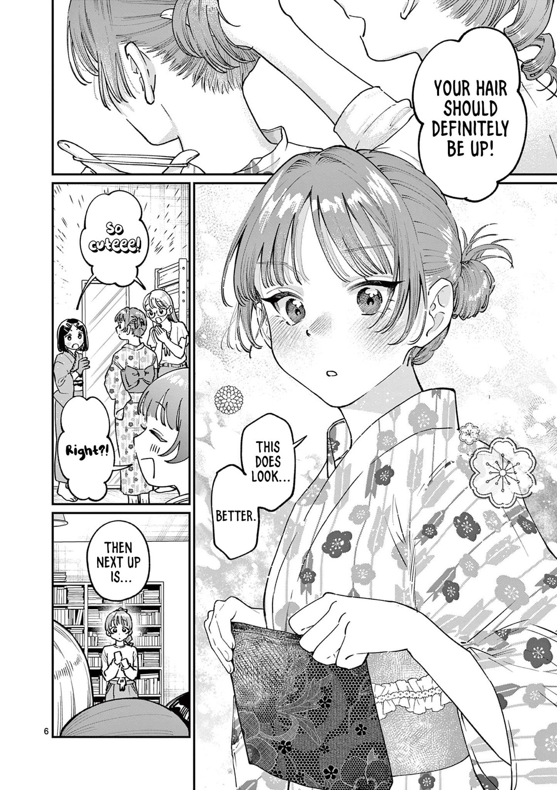 Wakaba San Chi no Aoi Koi Chapter 38 page 6 - 