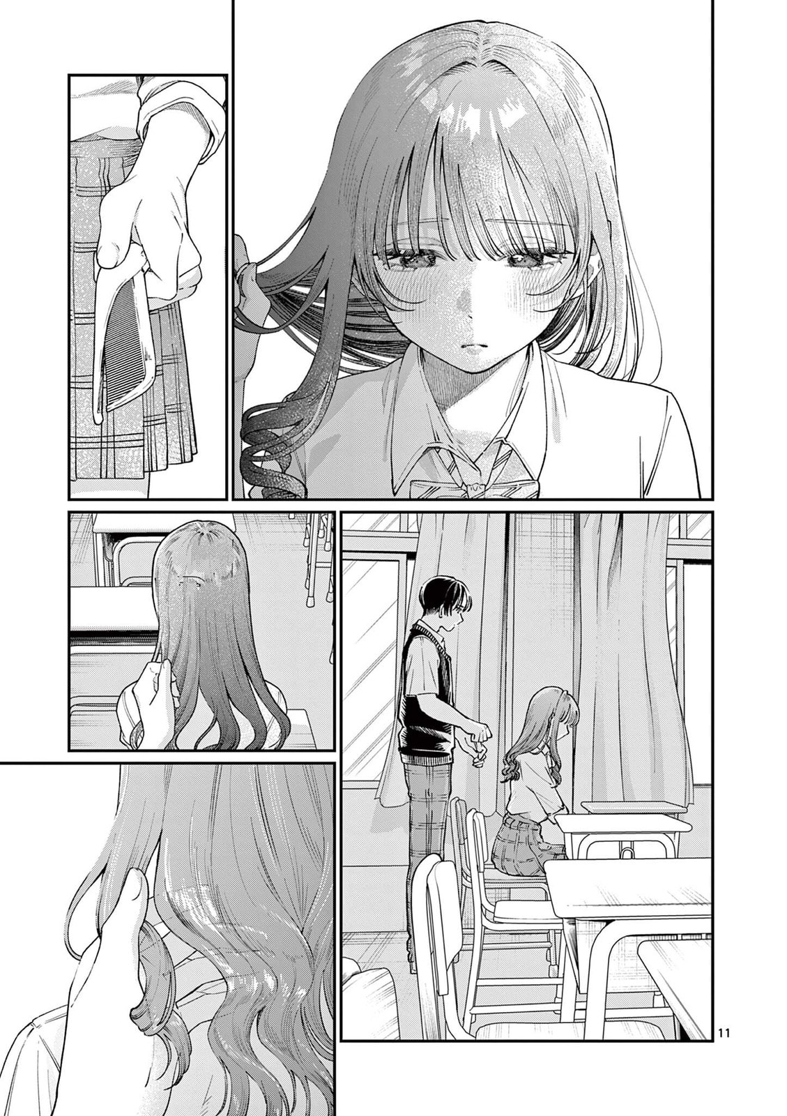 Wakaba San Chi no Aoi Koi Chapter 39 page 11 - 