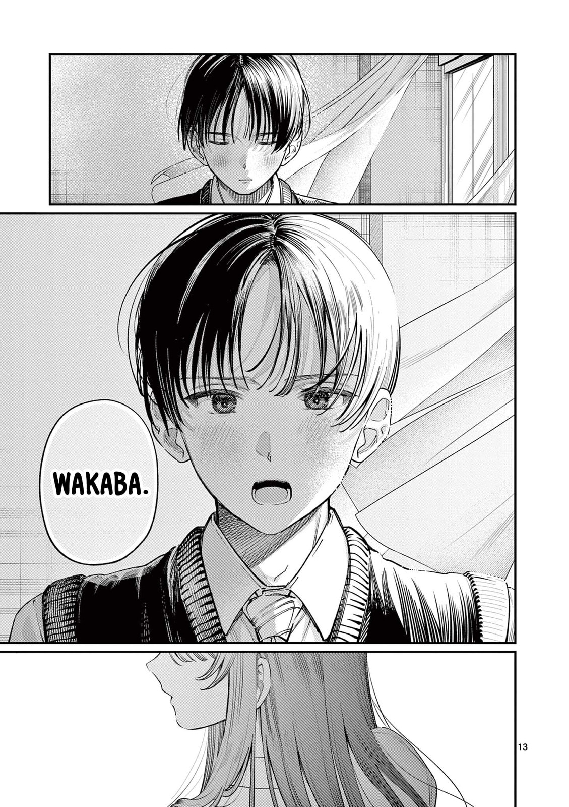 Wakaba San Chi no Aoi Koi Chapter 39 page 13 - 