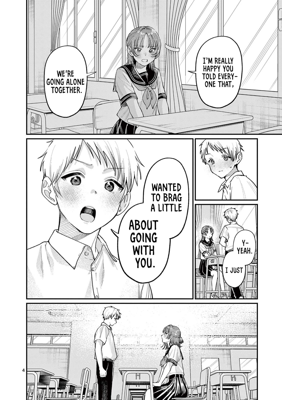 Wakaba San Chi no Aoi Koi Chapter 39 page 4 - 