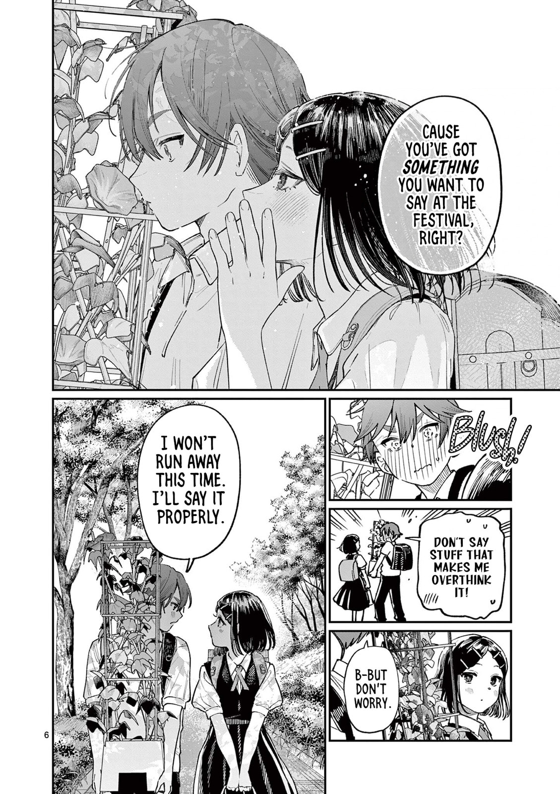 Wakaba San Chi no Aoi Koi Chapter 39 page 6 - 