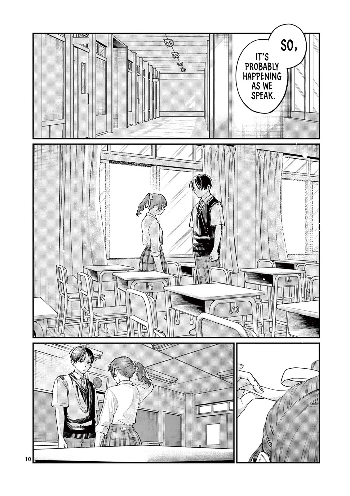 Wakaba San Chi no Aoi Koi Chapter 39 page 10 - 