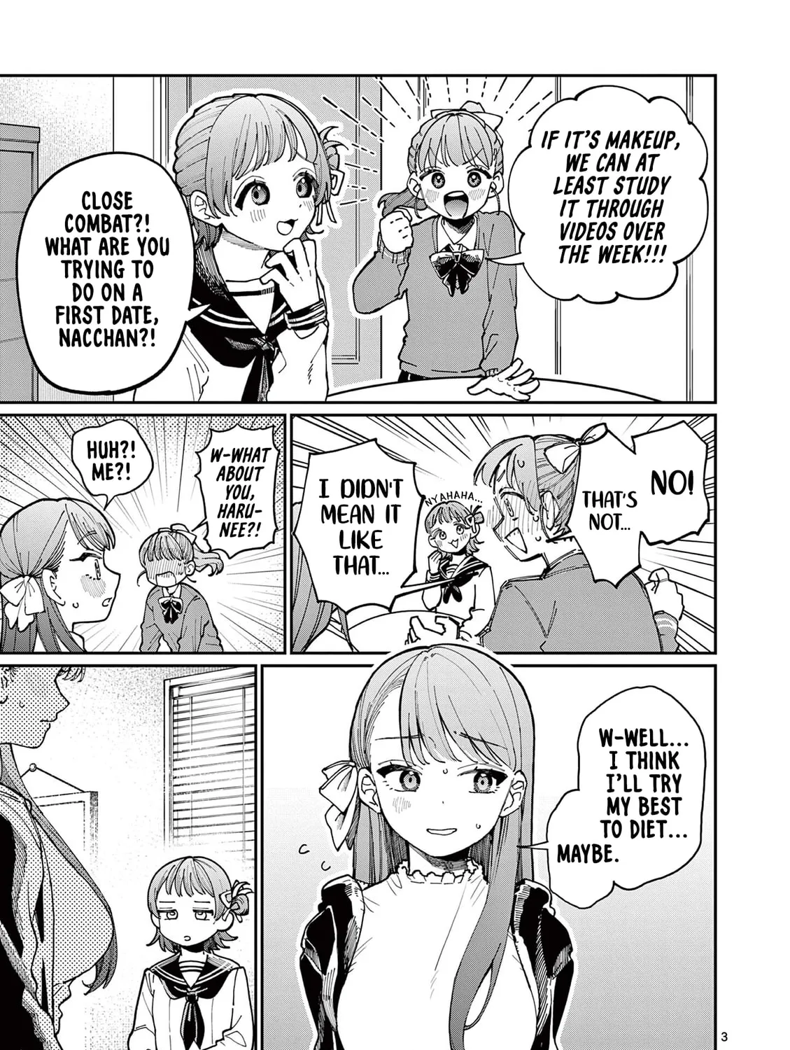 Wakaba San Chi no Aoi Koi Chapter 4.5 page 15 - 