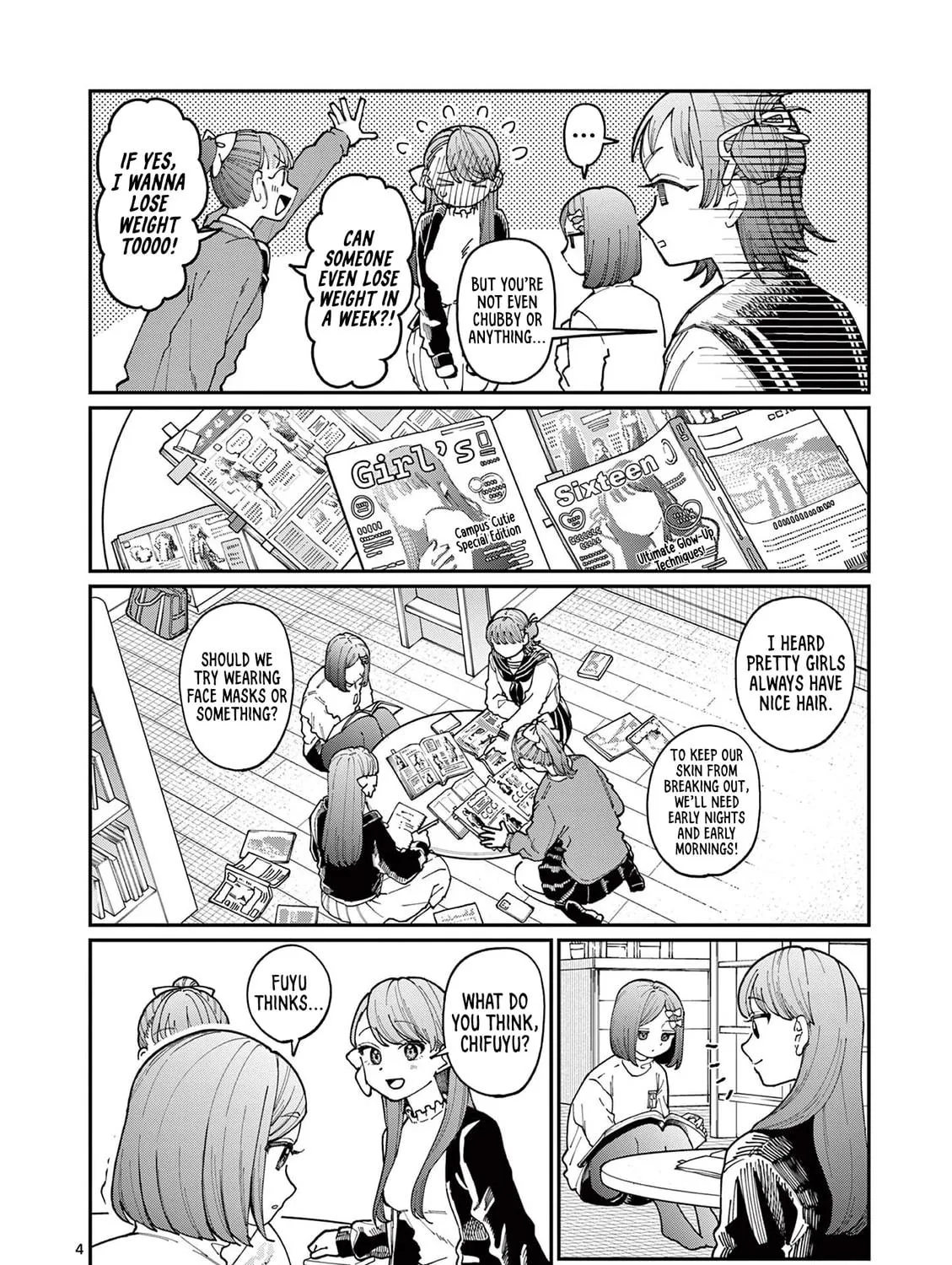 Wakaba San Chi no Aoi Koi Chapter 4.5 page 17 - 