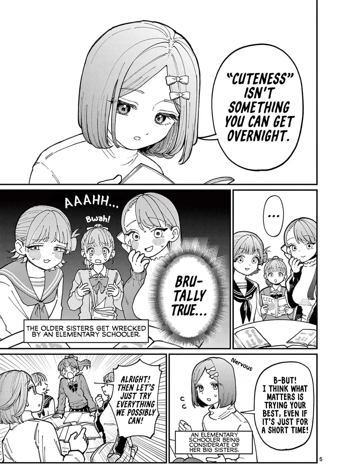 Wakaba San Chi no Aoi Koi Chapter 4.5 page 19 - 
