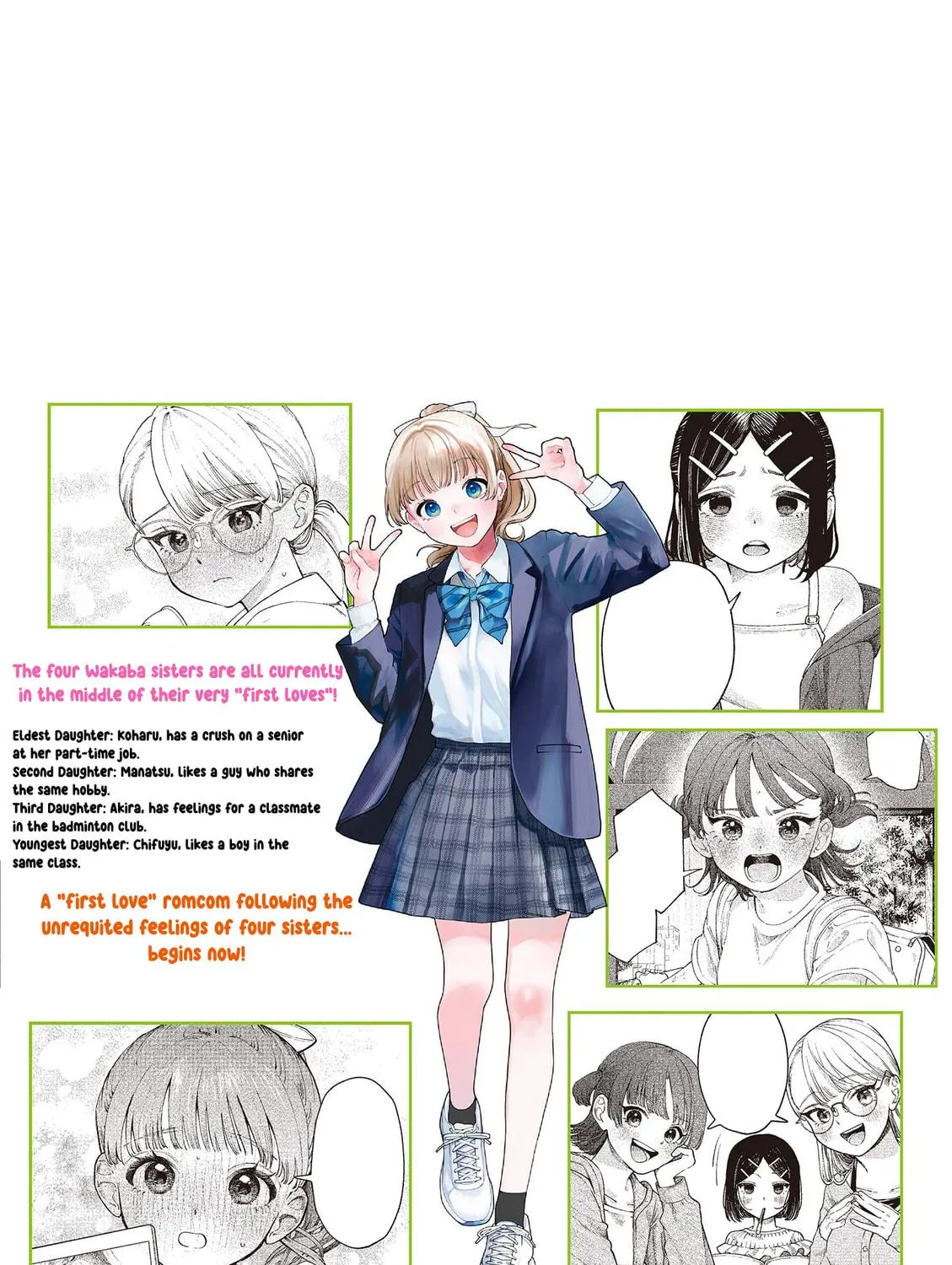 Wakaba San Chi no Aoi Koi Chapter 4.5 page 35 - 