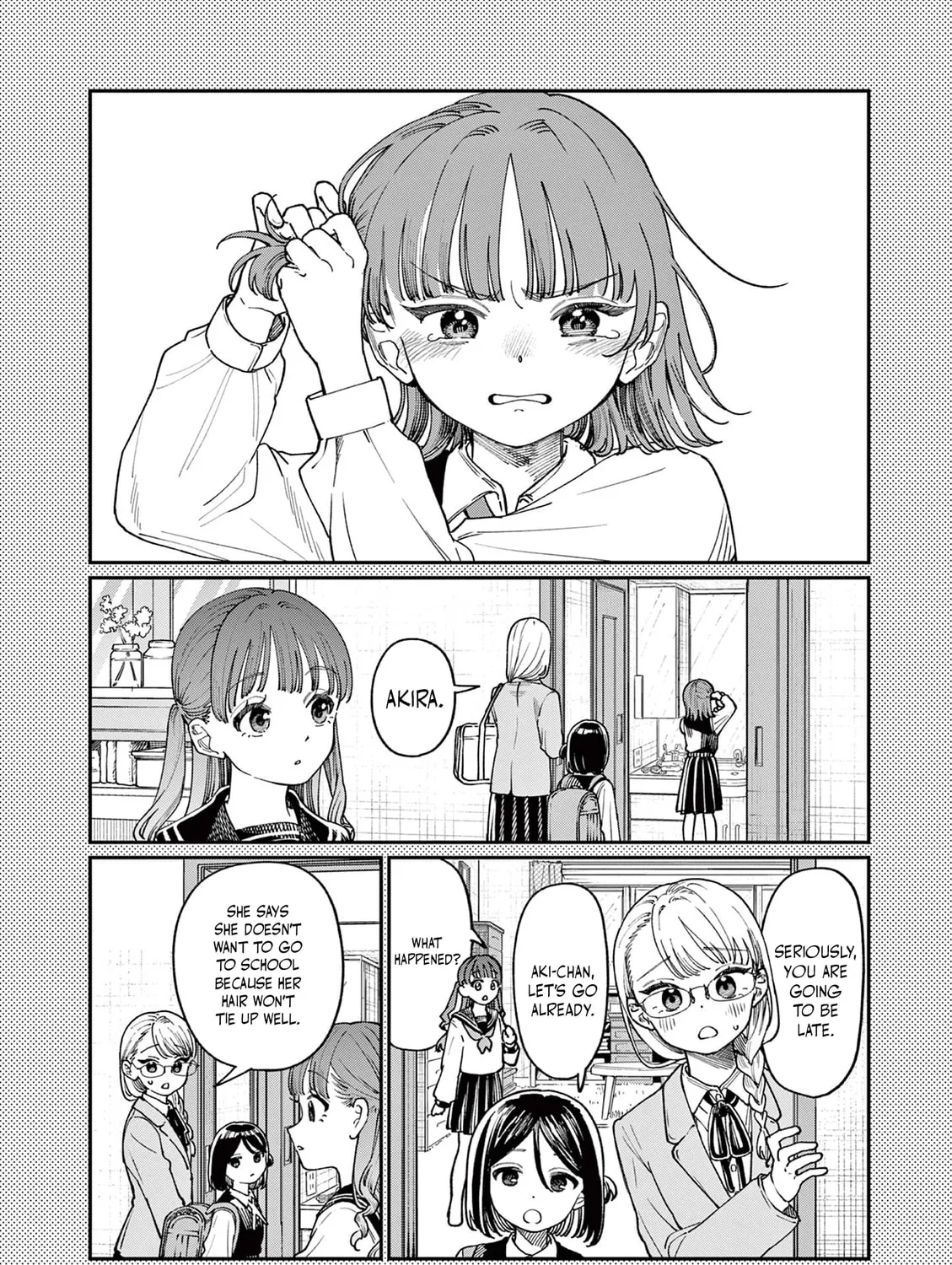 Wakaba San Chi no Aoi Koi Chapter 4 page 21 - 