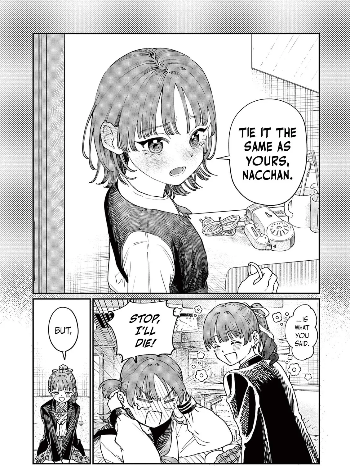 Wakaba San Chi no Aoi Koi Chapter 4 page 25 - 