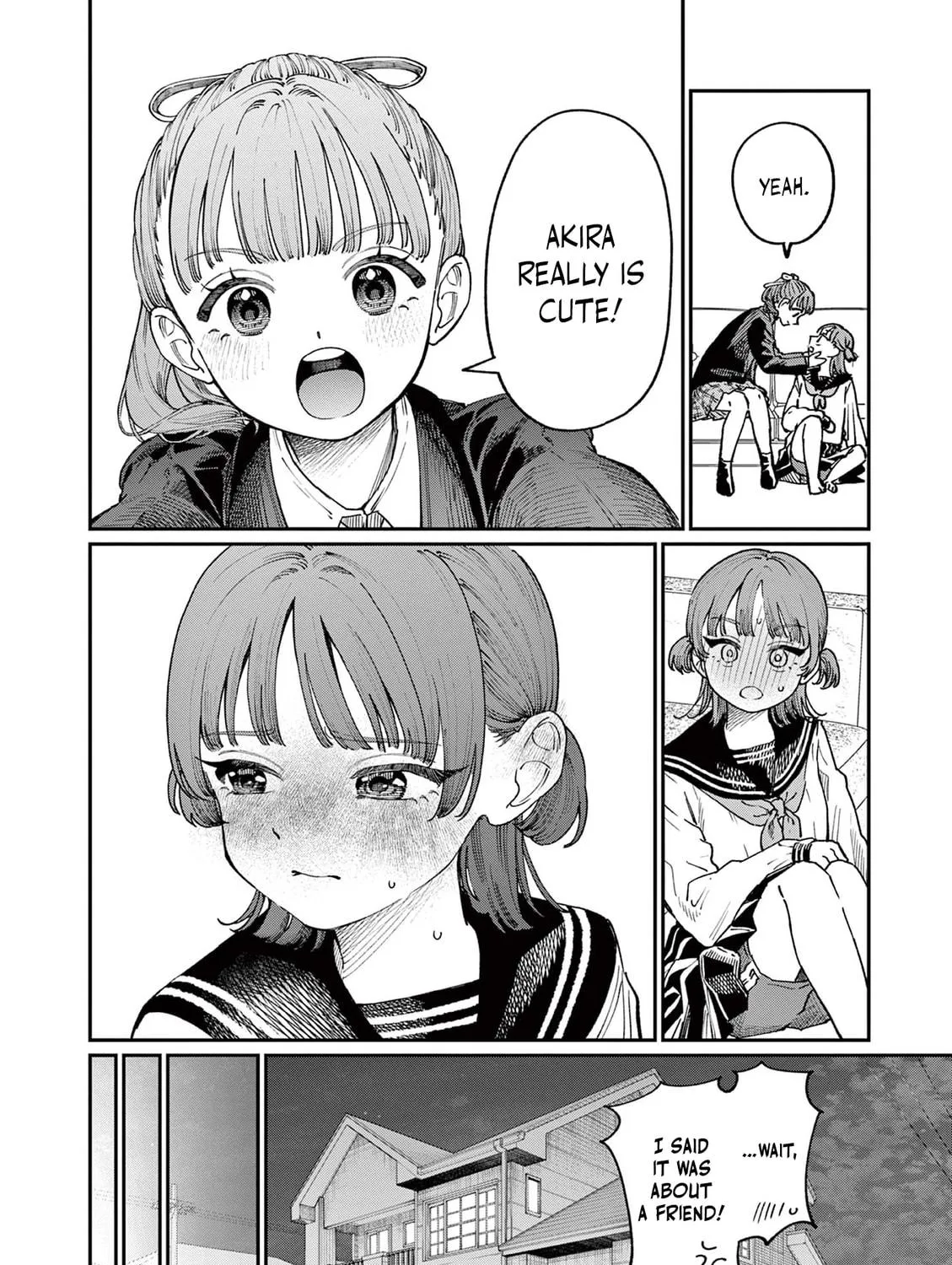 Wakaba San Chi no Aoi Koi Chapter 4 page 29 - 