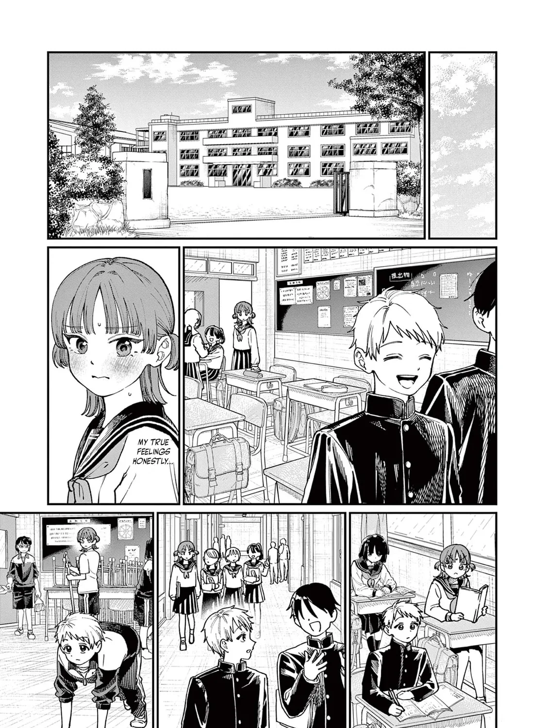 Wakaba San Chi no Aoi Koi Chapter 4 page 31 - 
