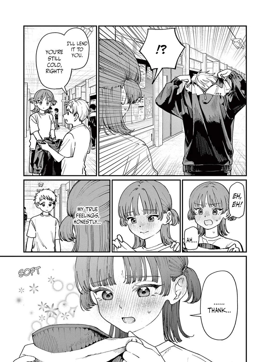 Wakaba San Chi no Aoi Koi Chapter 4 page 35 - 