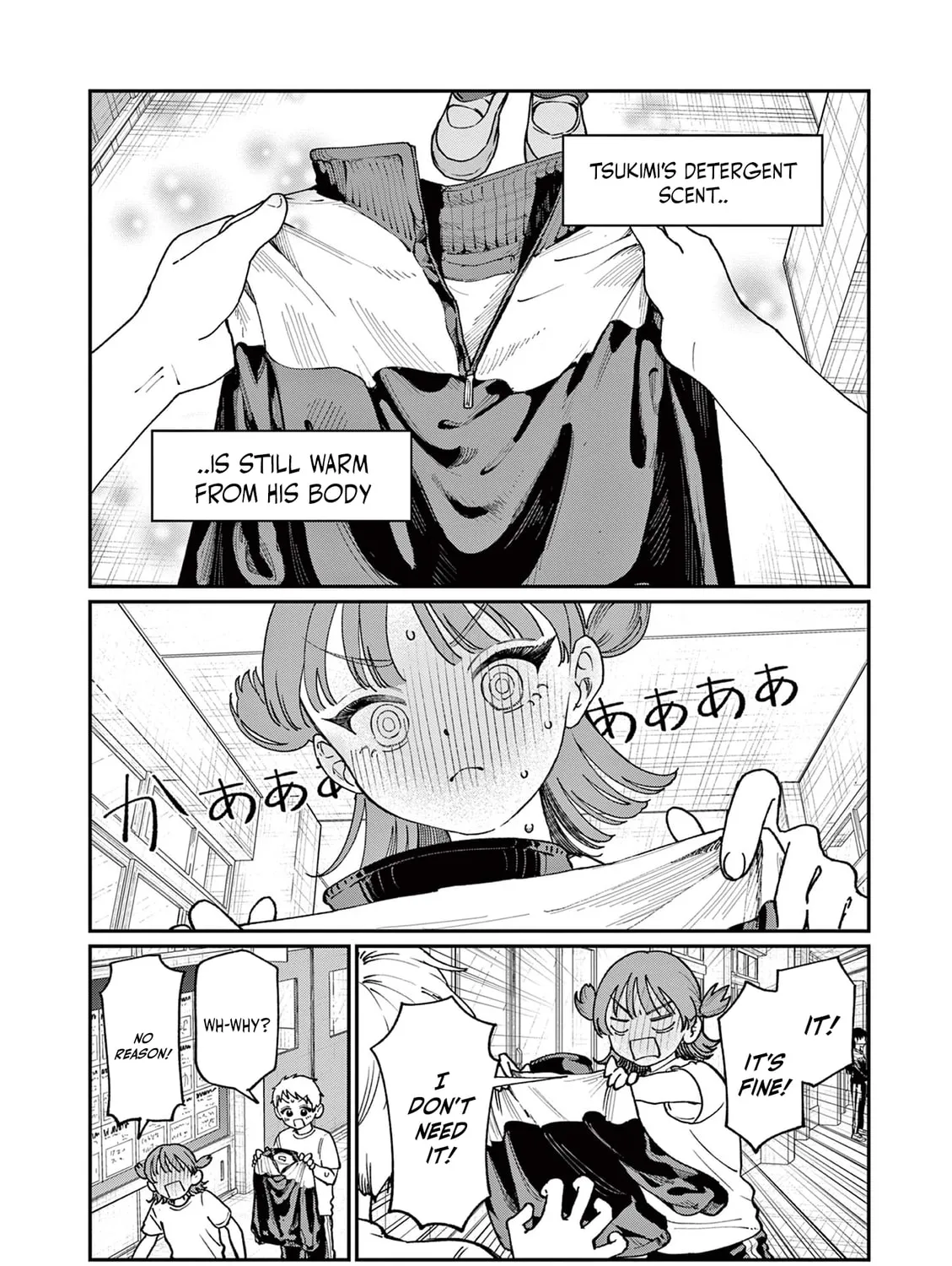 Wakaba San Chi no Aoi Koi Chapter 4 page 37 - 